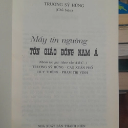 MẤY TÍN NGƯỠNG TÔN GIÁO ĐÔNG NAM Á 453966
