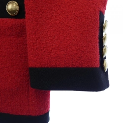 Áo khoác không cổ SAINT LAURENT 635133