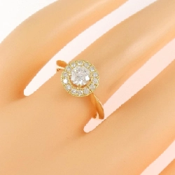 Nhẫn kim cương K18YG 0.413CT E VS1 VG - Hàng hiệu Chính hãng 873738