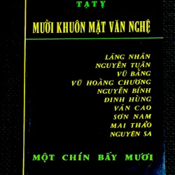 MƯỜI KHUÔN MẶT VĂN NGHỆ - TẠ TỴ