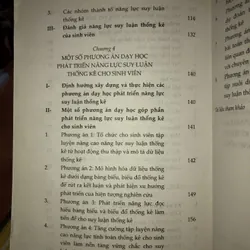 Đào tạo nâng cao năng lực suy luận thống kê - TS. Hoàng Nam Hải (chủ biên) 674121