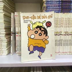Truyện tranh- Shin - cậu bé bút chì - 50 tập