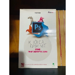 (TẶNG BOOKMARK) Khởi đầu đam mê cùng Photoshop CC 2015 / Thùy Uyên GIÁO TRÌNH, CHUYÊN MÔN RBK2012-118