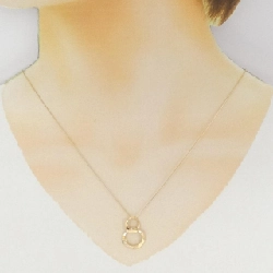 K18YG Dây chuyền kim cương 0.06CT - Hàng hiệu Chính hãng 863698