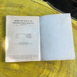 TRÒ CHƠI LÝ THÚ THEO BÁCH KHOA KHOA HỌC- PHẠM CAO HOÀN BIÊN DỊCH 702051
