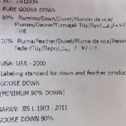 MONCLER Áo khoác lông - Hàng hiệu Chính hãng 903988