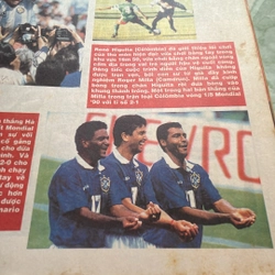 Mondial 1930- 1998. Tư liệu hình ảnh chưa được công bố 442180