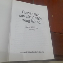 Chuyện tình của CÁC VĨ NHÂN trong lịch sử 500220
