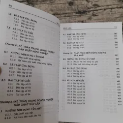 Hướng dẫn Kế toán Chi phí Giá Thành cho Doanh nghiệp: Bài tập- Tiến sỹ Phan Đức Dũng 760781