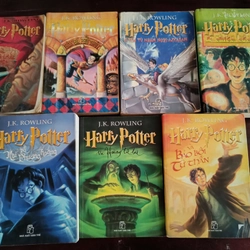 Trọn bộ Harry Potter cũ