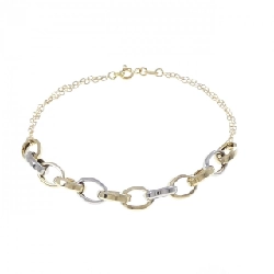 Vòng tay 750YG/750WG - Hàng hiệu Authentic 872261