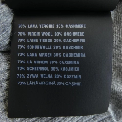 Prada PRADA Interlock Logo P24S1L S221 11N1 Áo len - Hàng hiệu Chính hãng 775428