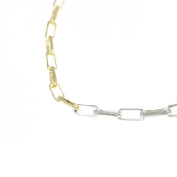 K18YG/PT850 Necklace - Hàng hiệu Authentic 864293