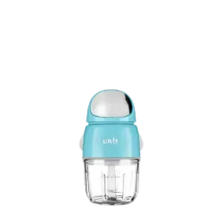 Máy xay mini UMB02 nhỏ gọn, cối thủy tinh kháng khuẩn, lưỡi dao 3 tầng bằng inox304