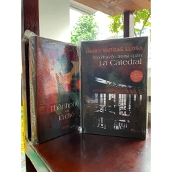 Combo 2 cuốn Mario Vargas Llosa bản đặc biệt bìa cứng 353125