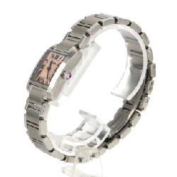 Cartier Tank Française SM W51028Q3 SS Quartz - Hàng hiệu Chính hãng 875153