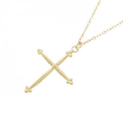 K18YG Dây chuyền hình chữ thập - Hàng hiệu Chính hãng 858827