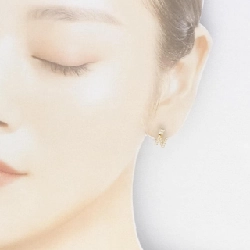 Bông tai kim cương Ponte Vecchio 0.11CT một bên - Hàng hiệu Chính hãng 845290