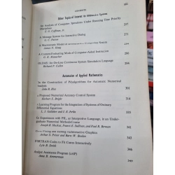 INTERACTIVE SYSTEMS FOR EXPERIMENTAL APPLIED MATHEMACTICS (EDITED BY KLERER & REINFELDS) 119743