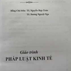GIÁO TRÌNH PHÁP LUẬT KINH TẾ 702209