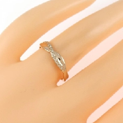 Nhẫn kim cương K18PG - Hàng hiệu Authentic 851541