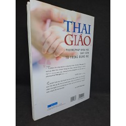 Thai giáo phương pháp khoa học dạy con từ trong bụng mẹ 2019 mới 90% có dấu mộc HCM1808 34504