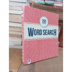 Word search - Hinkler