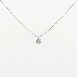 Dây chuyền kim cương Solitaire PT900/PT850 0.30CT - Hàng hiệu Chính hãng