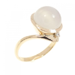 Nhẫn đá mặt trăng K18YG