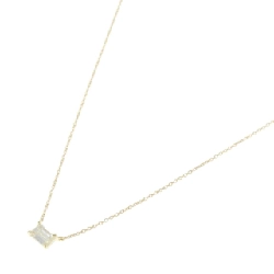 Dây chuyền kim cương K18YG 0.515CT VLY VS1 cắt hình Emerald - Hàng hiệu Chính hãng 874433