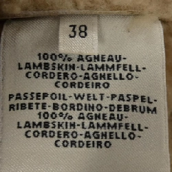 【Khuyến mãi】Áo khoác lông cừu HERMES 640638