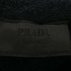 Áo bowling cotton terry logo tam giác PRADA SC559 S212 1ZR3 S/S - Hàng hiệu Chính hãng 890747