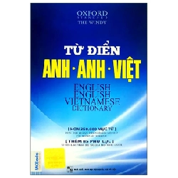 Oxford Standard - Từ Điển Anh - Anh - Việt (350.000 Từ) - The Windy 286464