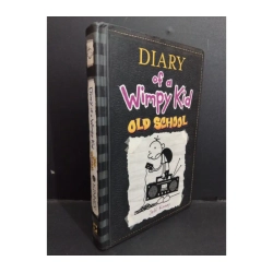 Diary of a wimpy kid 10 Old school (bìa cứng)