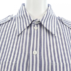 Áo sơ mi CELINE CROPPED REPORTER 2C859556T thời kỳ Edie - Hàng hiệu Authentic 775238