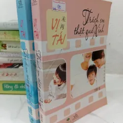 Sách Trách em thật quá xinh - full 2 tập