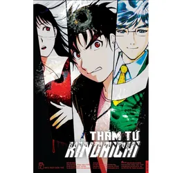 Thám Tử Kindaichi [Poster 60x40cm] Tặng Kèm Đơn Hàng 400k