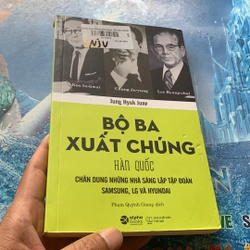 bộ ba xuất chúng hàn quốc