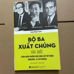Bộ ba xuất chúng hàn quốc