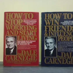 how to win friends and influence people combo 2 cuốn bìa cứng, sách ngoại văn, tiếng anh