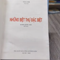 Sách - Những biệt thự đặc biệt - Tào Anh - Sách bìa cứng còn đẹp (A1) 563397