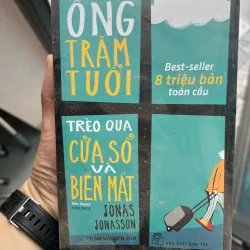 Ông trăm tuổi chèo qua cửa sổ và biến mất