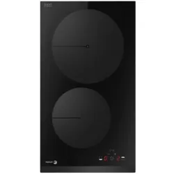 ✨ Bếp Từ Domino Fagor 3MI-2AS – 2 Vùng Nấu, Gia Nhiệt Nhanh, Mặt Kính Schott Ceran, 695174