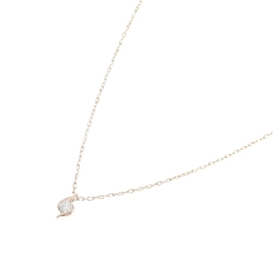 K18PG Dây chuyền kim cương 0.127CT - Hàng hiệu Chính hãng 856914