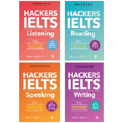 Hackers IELTS (Bộ 4 Cuốn) - Viện ngôn ngữ Hackers 288498