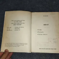 HỒI KÝ TÔ HOÀI 991080