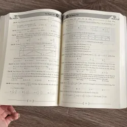 Sách ôn thi toán thpt (bản cũ) chỉ có trắc nghiệm có đáp án chi tiết 784618