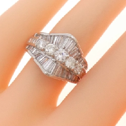 Nhẫn kim cương PT900 2.10CT 670927