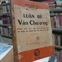 LUẬN ĐỀ VĂN CHƯƠNG - NGUYỄN QUANG HUY