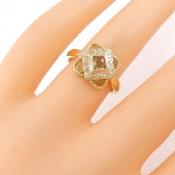 Nhẫn Peridot K18YG 671239